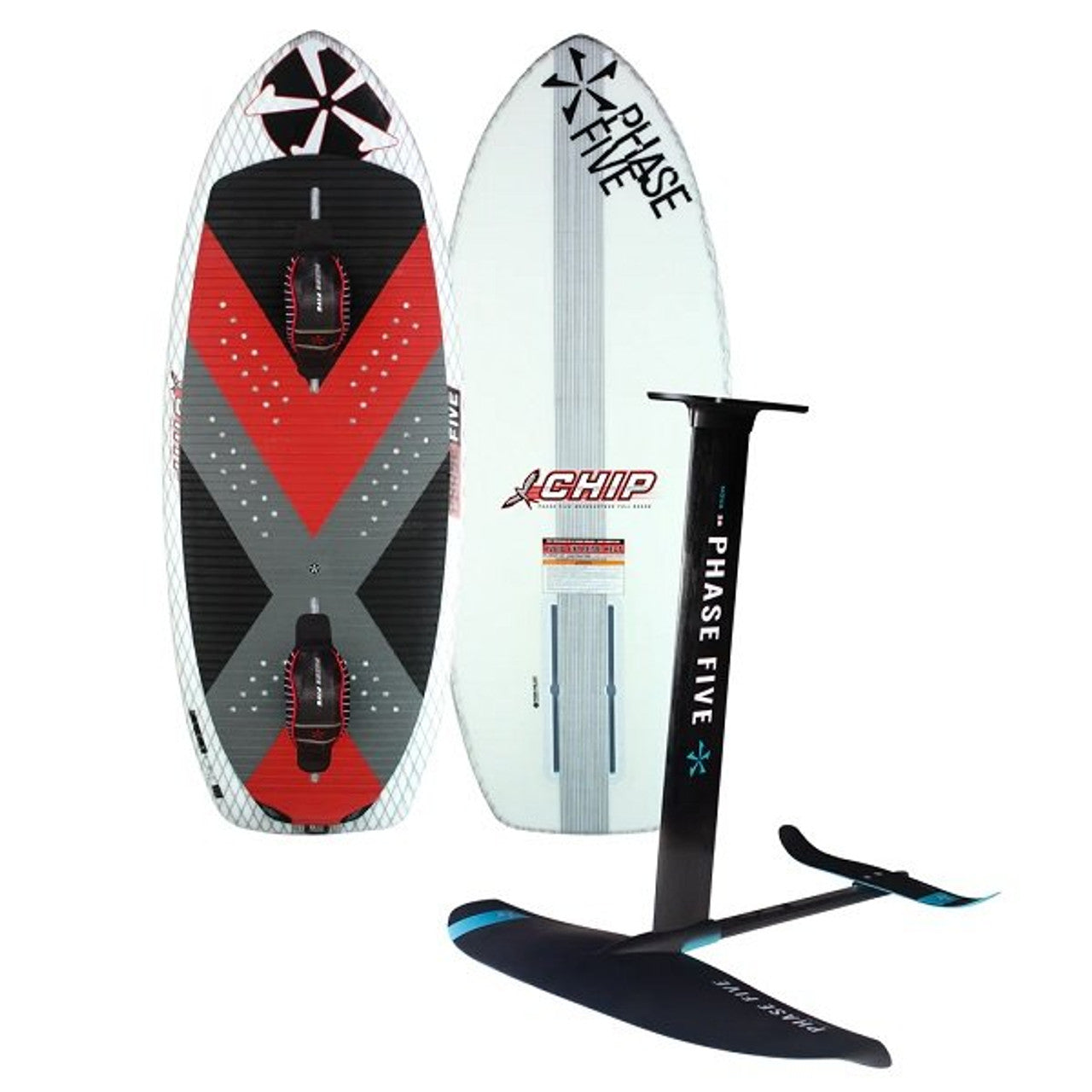 Phase 5 Chip Wake Nova Foil Board Package