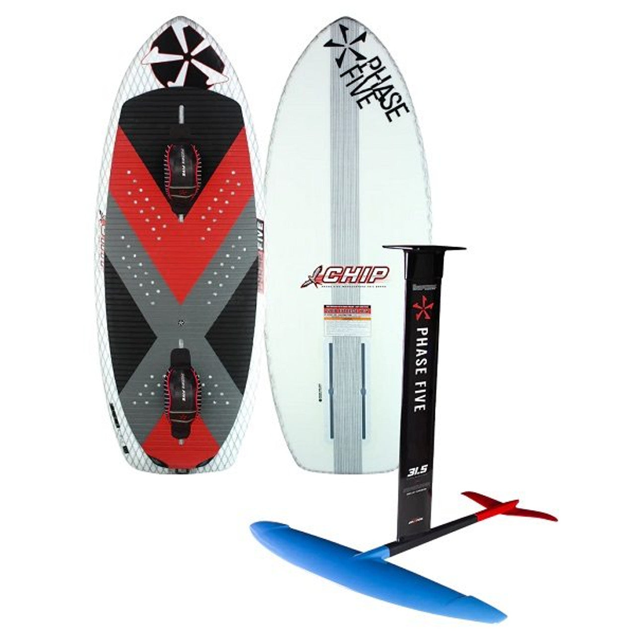 Phase 5 Chip Wake Super Nova Foil Board Package