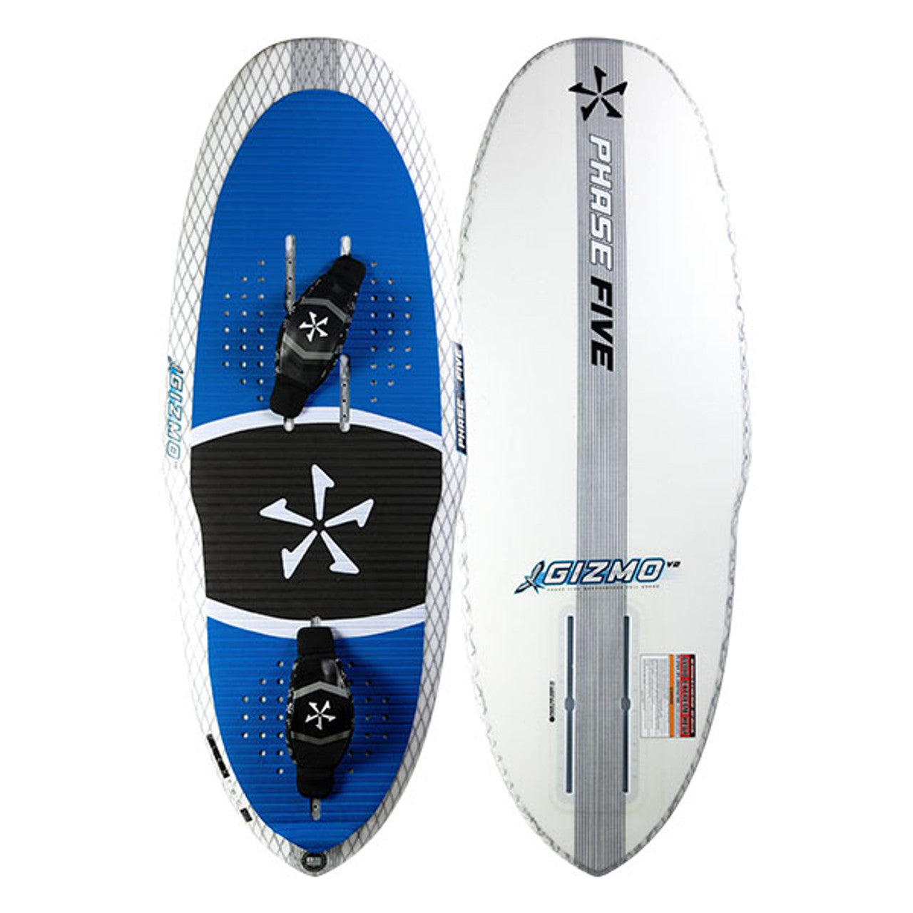 Phase 5 Gizmo V2 Wake Foil Board Package