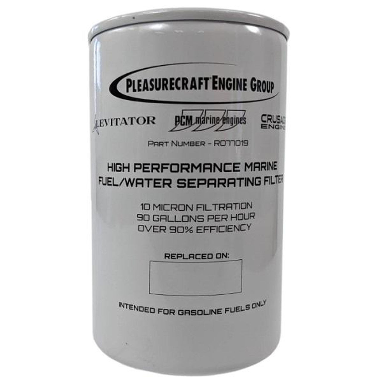 PCM R077019 Water Separating Fuel Filter