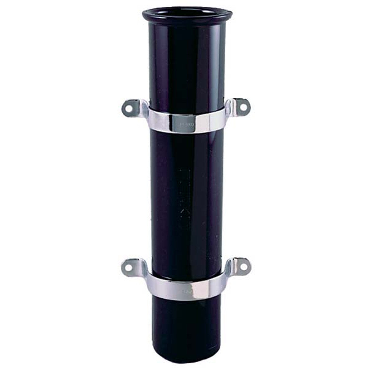 Perko Side Mount Fishing Rod Holder, Black Plastic