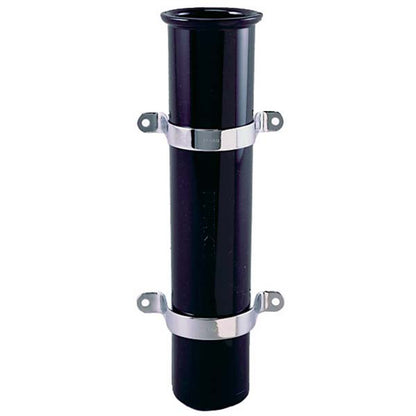 Perko Side Mount Fishing Rod Holder, Black Plastic
