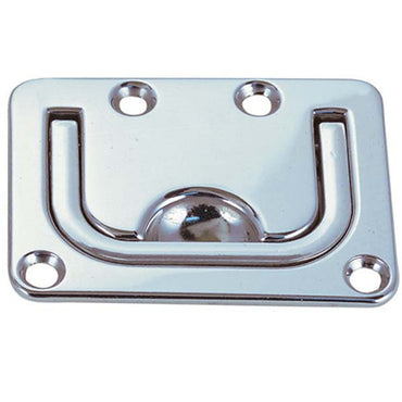 Perko Flush Hatch Lift Handle, Chrome Zinc Alloy