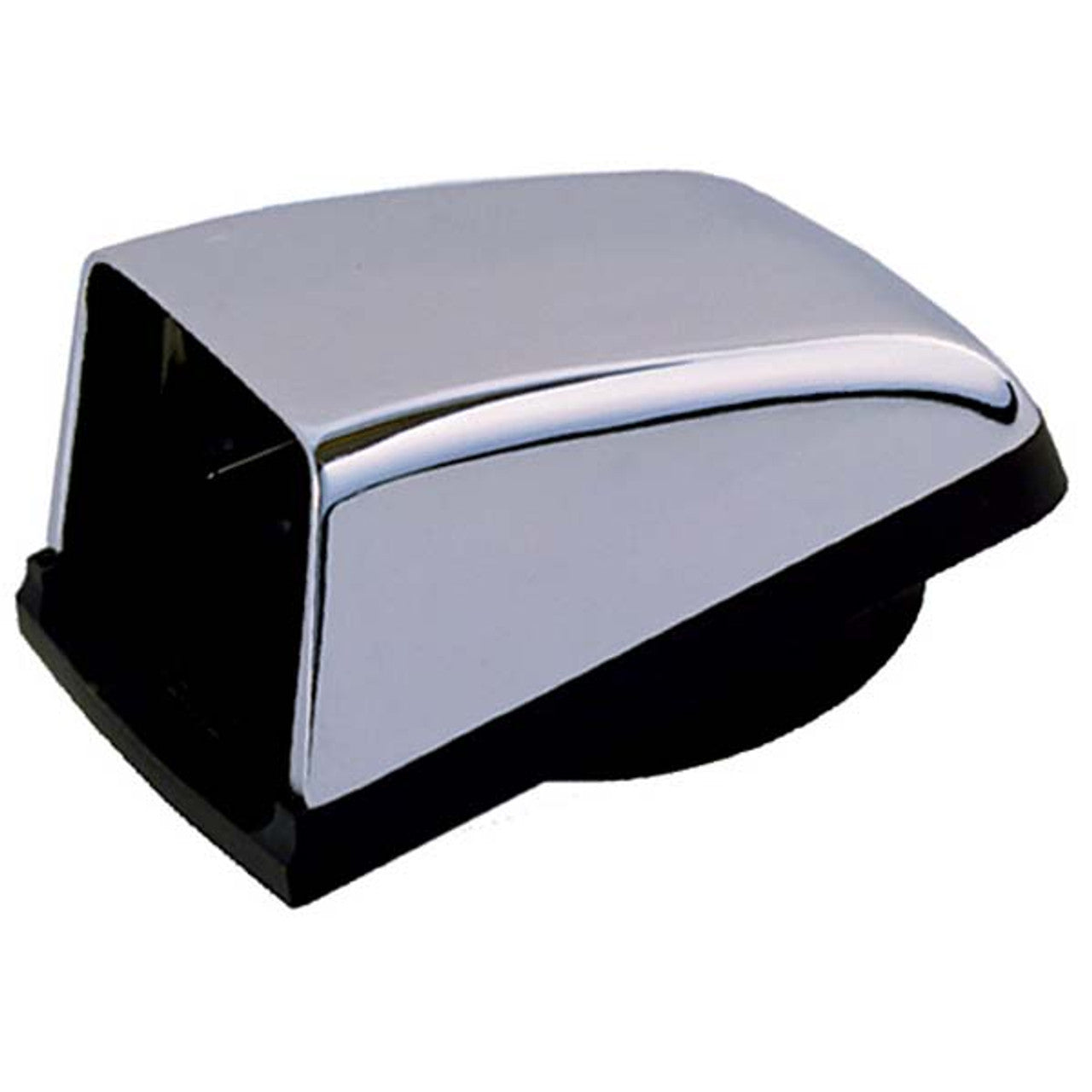 Perko Chrome 3" Cowl Vent with Black Plastic Base