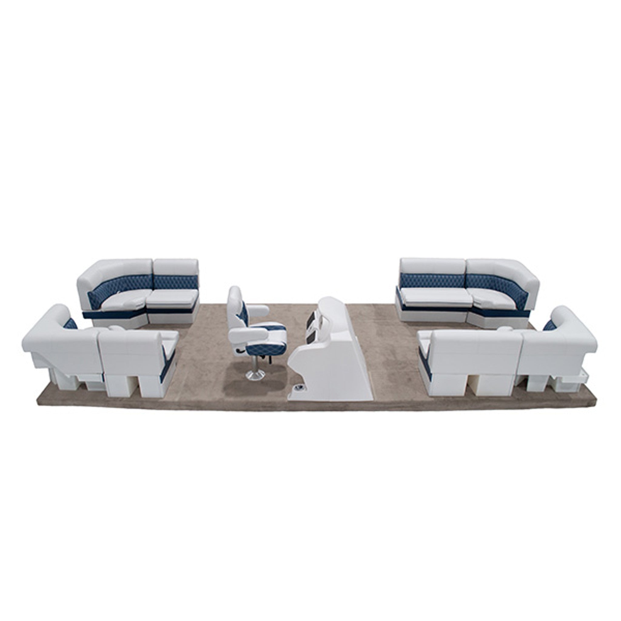 Lippert Sunset Front & Rear Lounge Pontoon Furniture Set