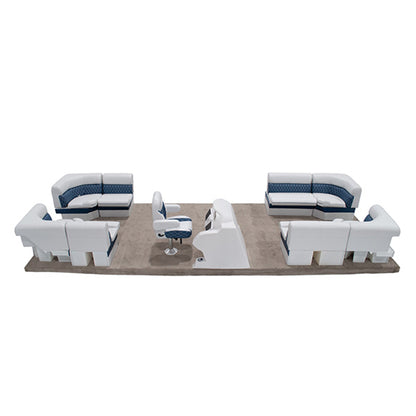 Lippert Sunset Front & Rear Lounge Pontoon Furniture Set