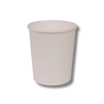 White Paper Mixing Tubs