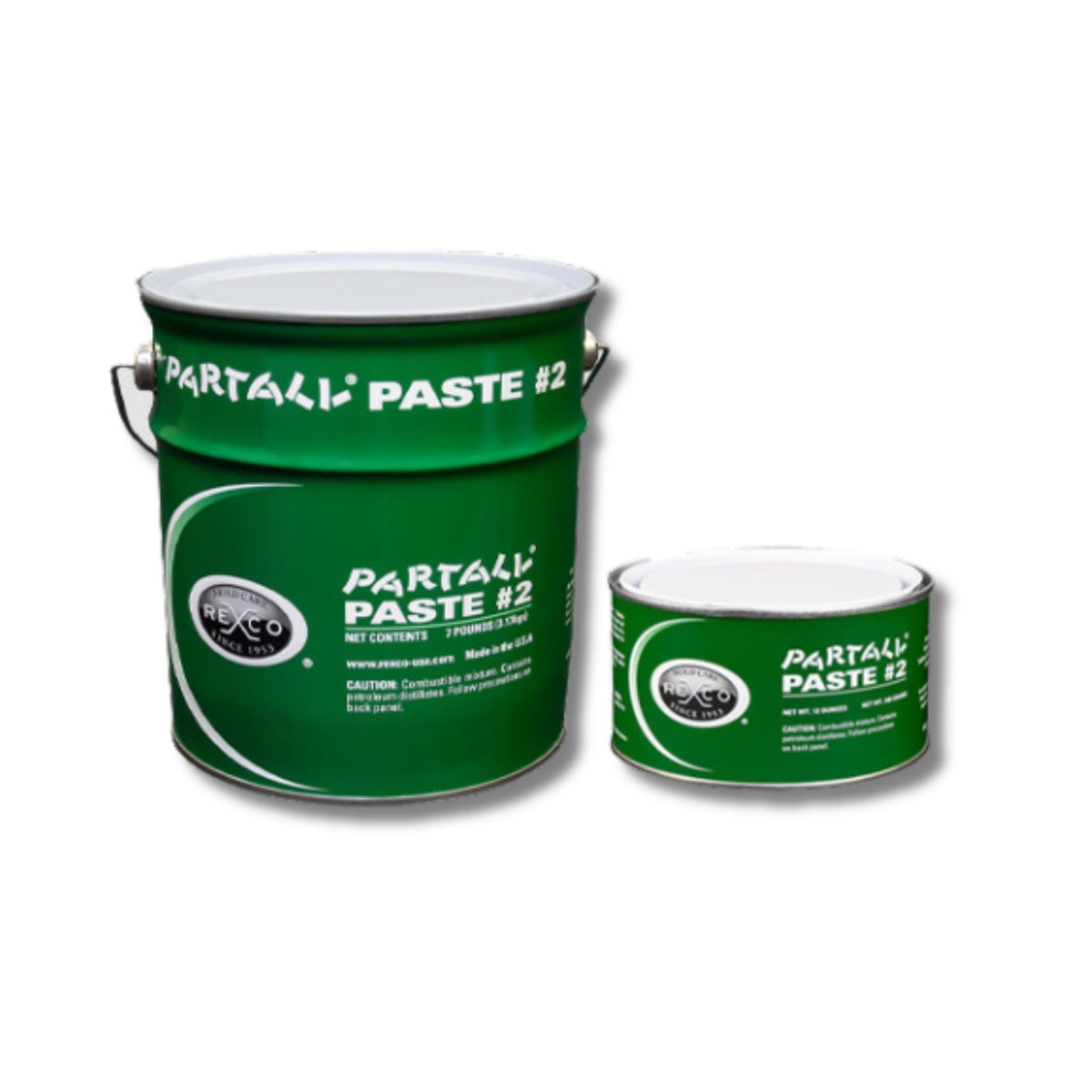 Partall #2 mold release paste wax 12 oz tub