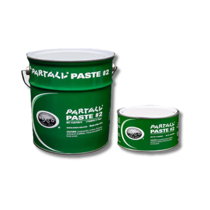 Partall #2 mold release paste wax 12 oz tub