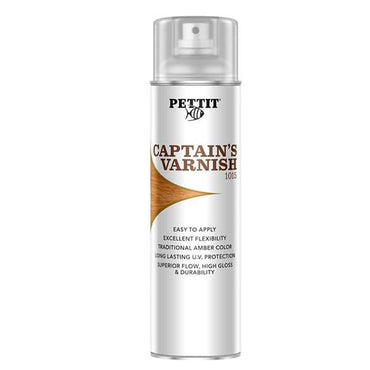 Pettit Captain's Varnish Aerosol Spray