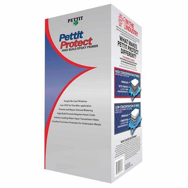 Pettit Protect Gray High Build Epoxy Barrier Primer Coat