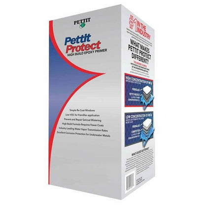 Pettit Protect Gray High Build Epoxy Barrier Primer Coat