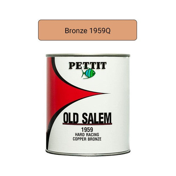 Pettit Old Salem Bronze Hard Racing Paint