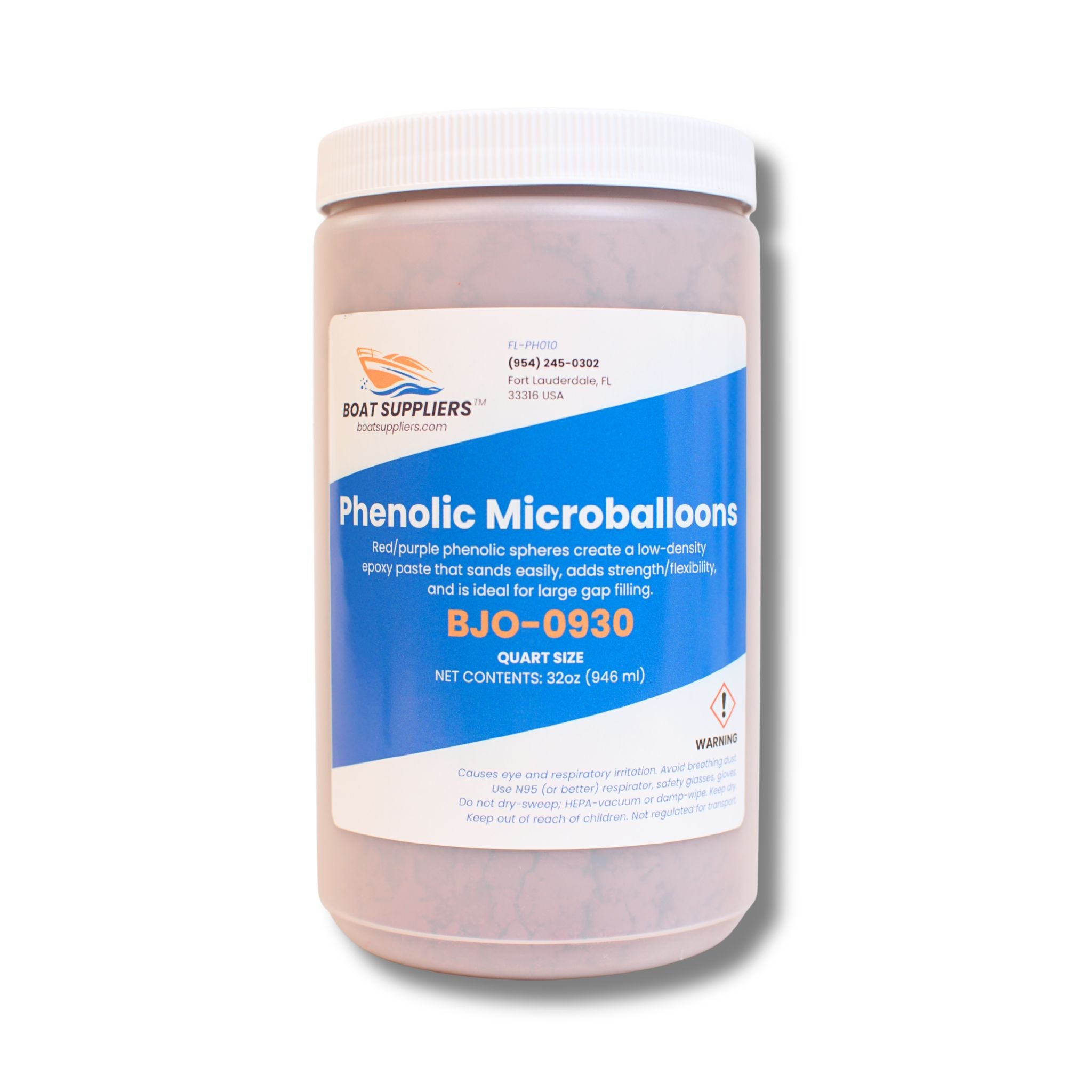 Phenolic Microballoons Lightweight Fairing Filler - Boat Suppliers