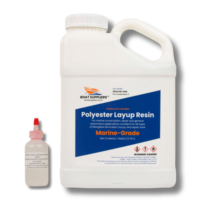 435 Standard Polyester Layup Resin with Hardener