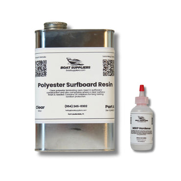 Clear Polyester Surfboard Resin
