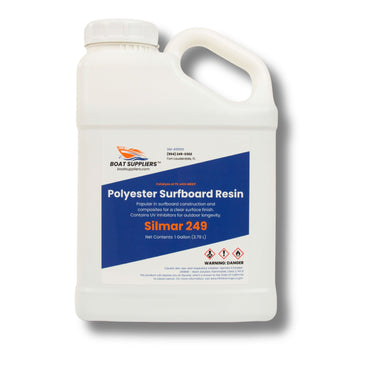 Clear Polyester Surfboard Resin - Silmar 249