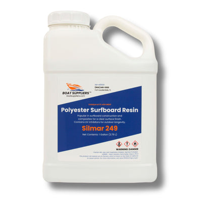 Clear Polyester Surfboard Resin - Silmar 249