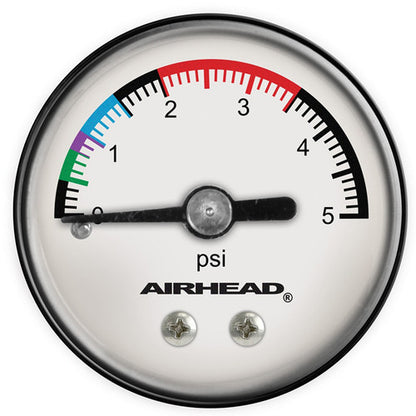 Airhead Inflatable Air Pressure Gauge