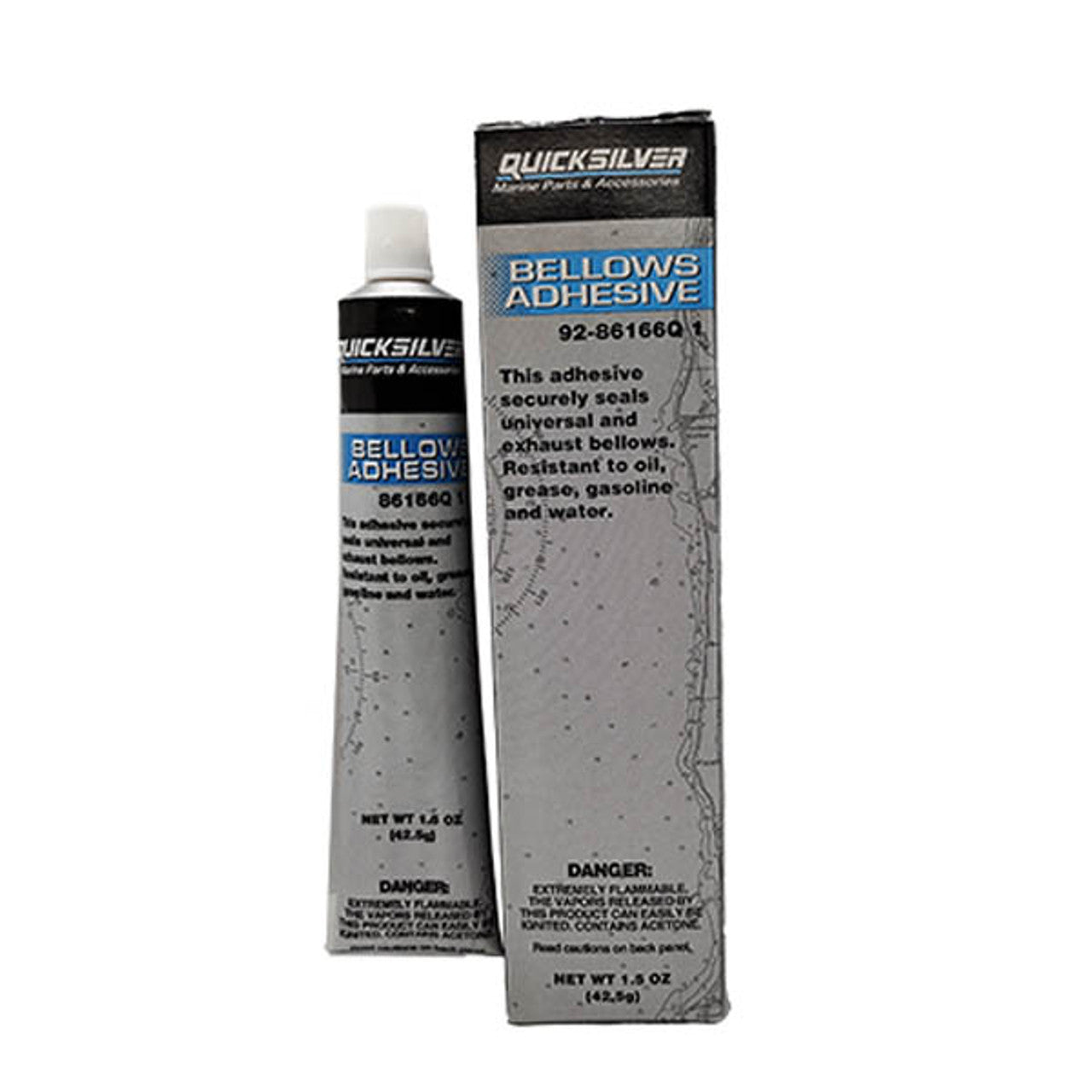 Quicksilver OEM MerCruiser Bellows Adhesive
