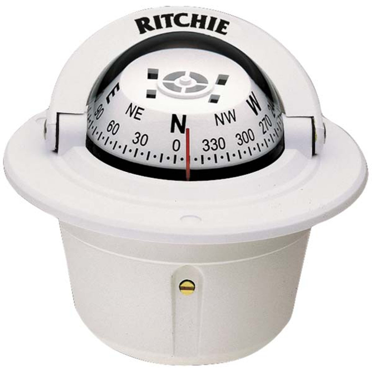 Ritchie F-50 Explorer Compass, Flush Mount