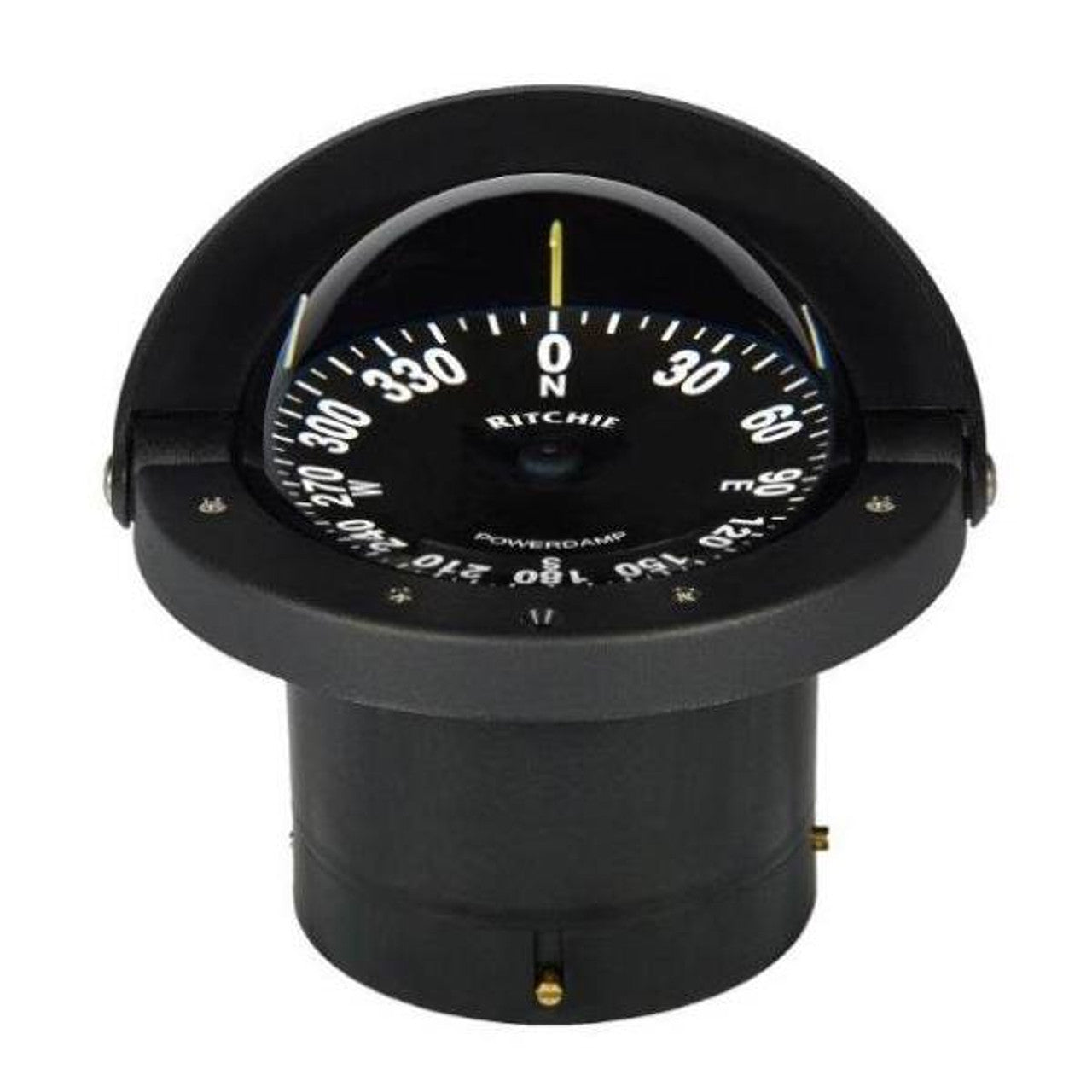 Ritchie FN-201 Navigator Flush Mount Compass - Black