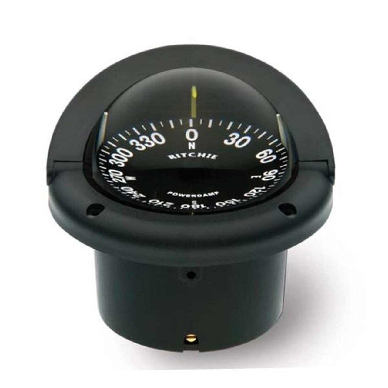 Ritchie Helmsman Flush Mount Compass - Black