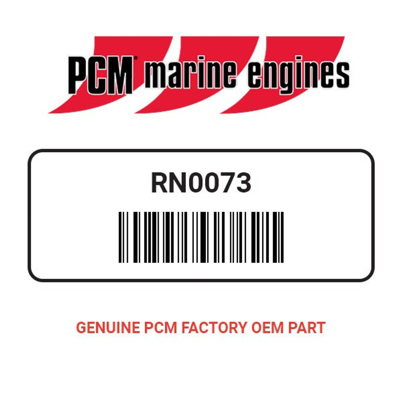 PCM RN0073 INLET FUEL FILTER