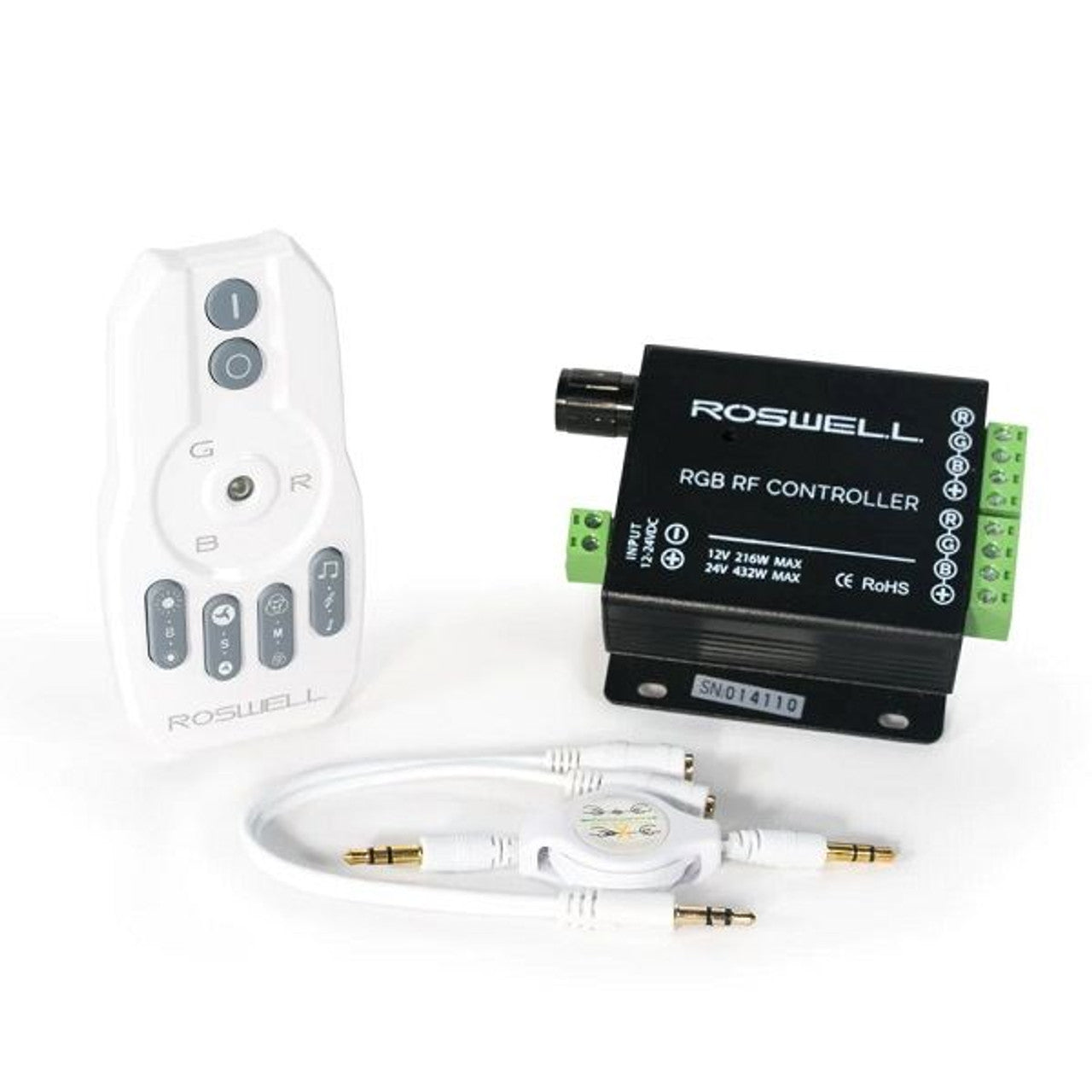 Roswell Marine RGB Remote & Controller