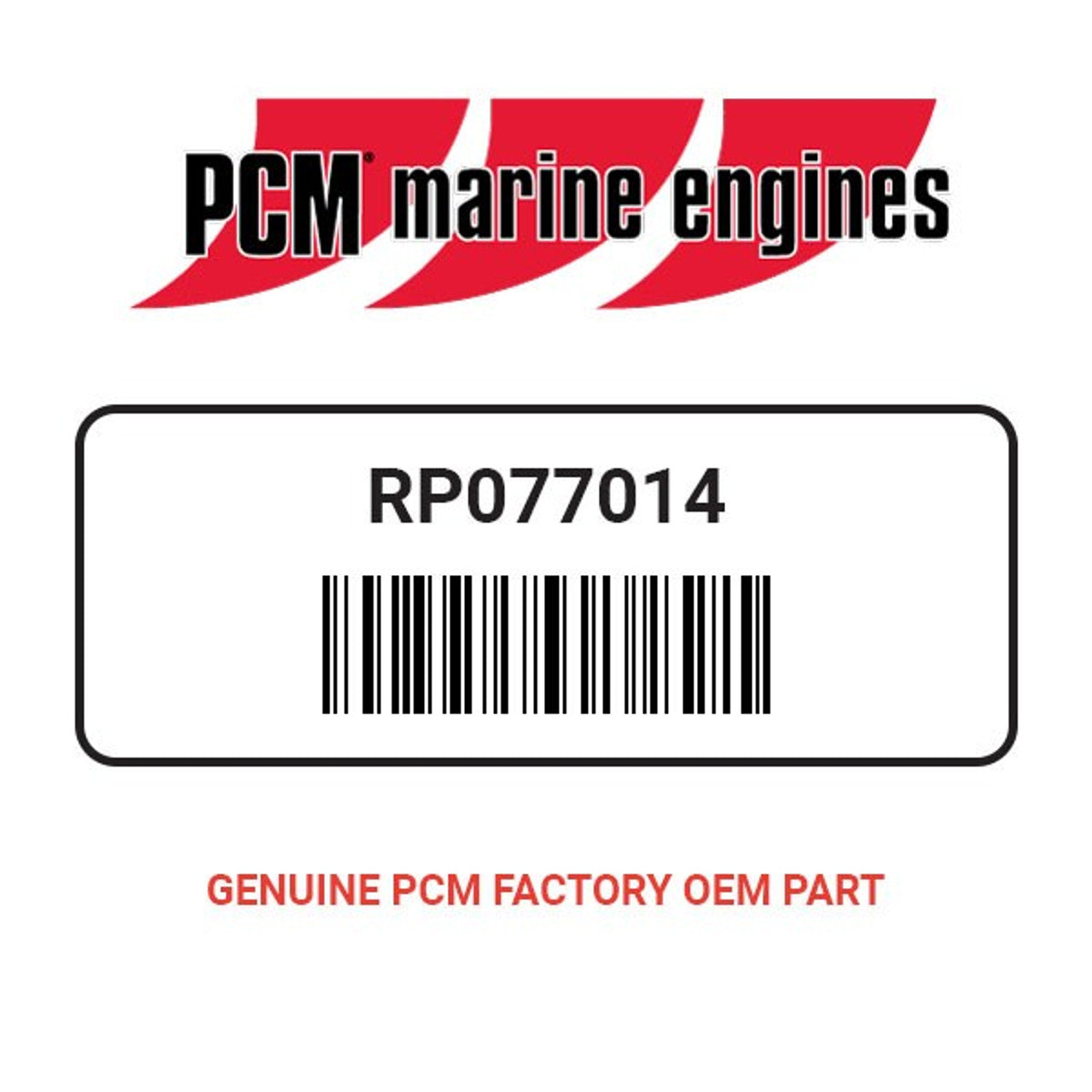 PCM RP077014 FUEL FILTER