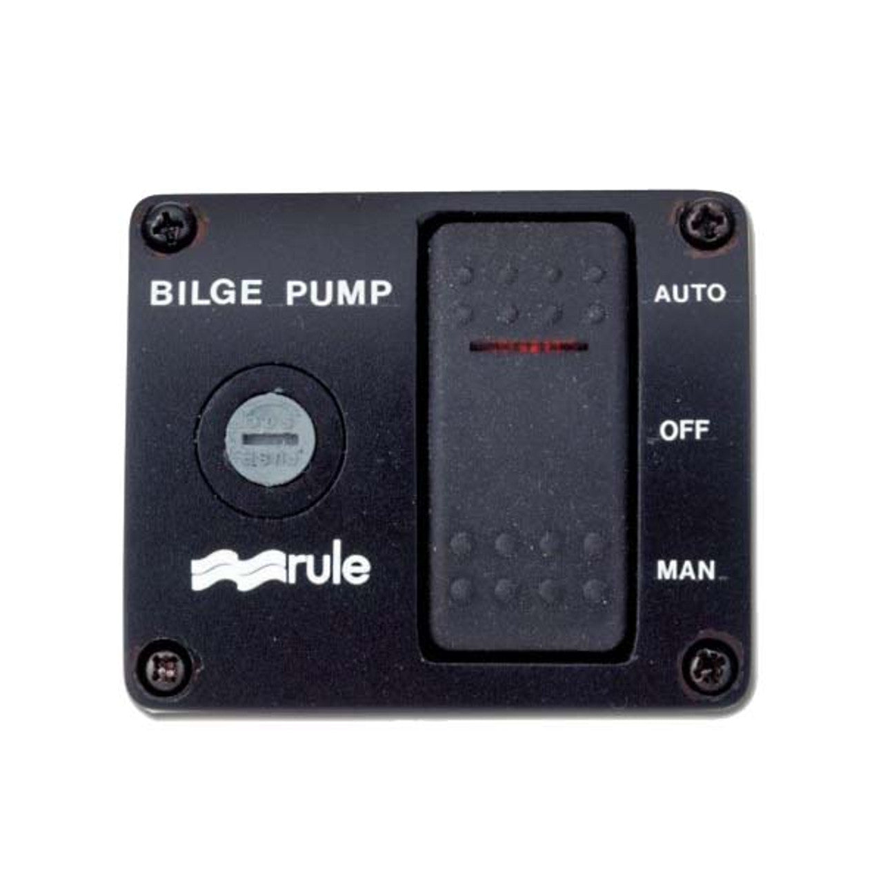 Rule 3-Way Rocker Panel Bilge Pump Switch 43