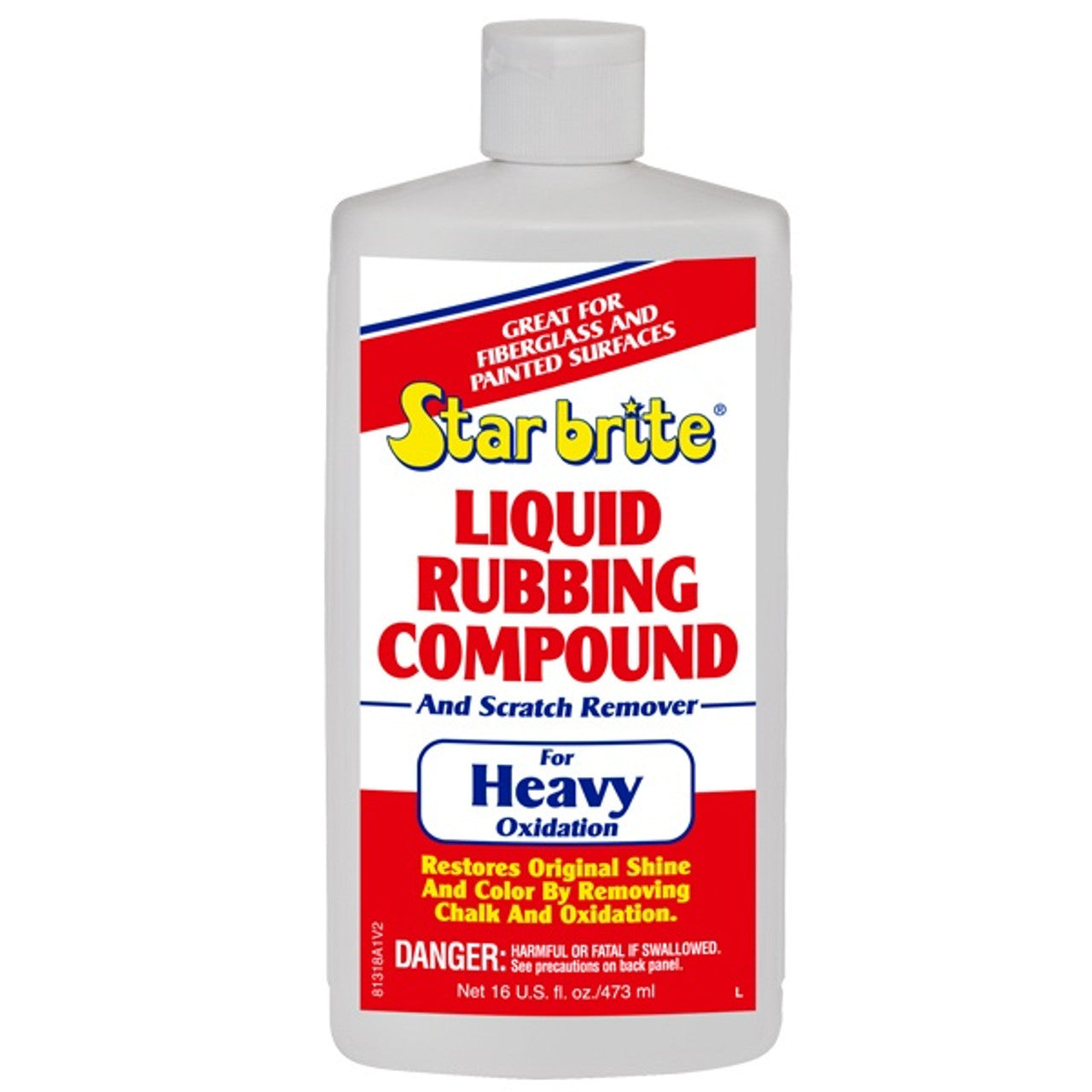 Starbrite Liquid Rubbing Compound for Heavy Oxidation