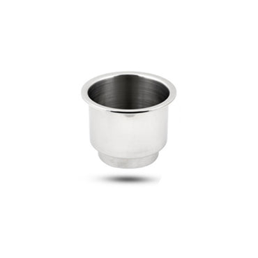 Whitecap 316 Stainless Steel Cup Holder w/ Drain
