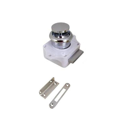 Sea-Dog Push Button Rim Latch
