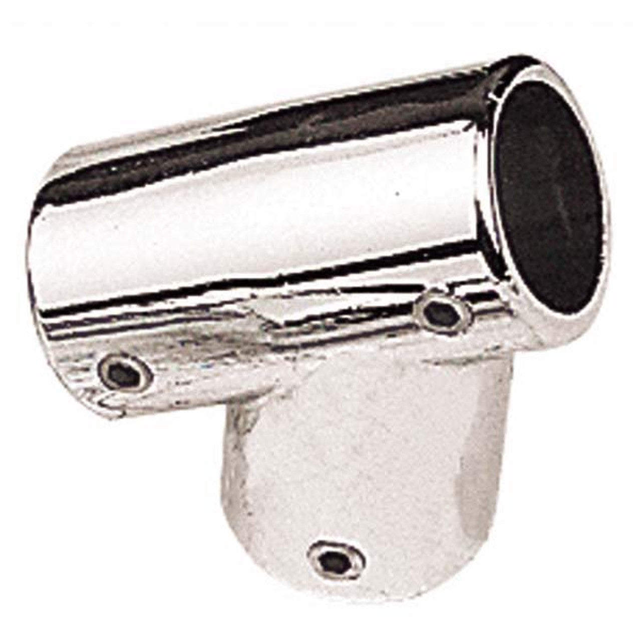Sea-Dog Chrome Plated 60 Degree Tee - Left Hand