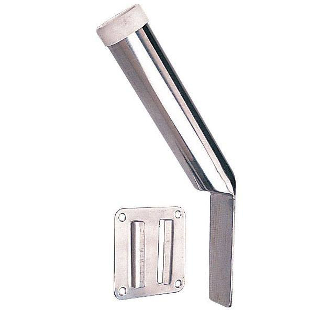 Sea-Dog Side Mount Angled Stainless Removable Rod Holder