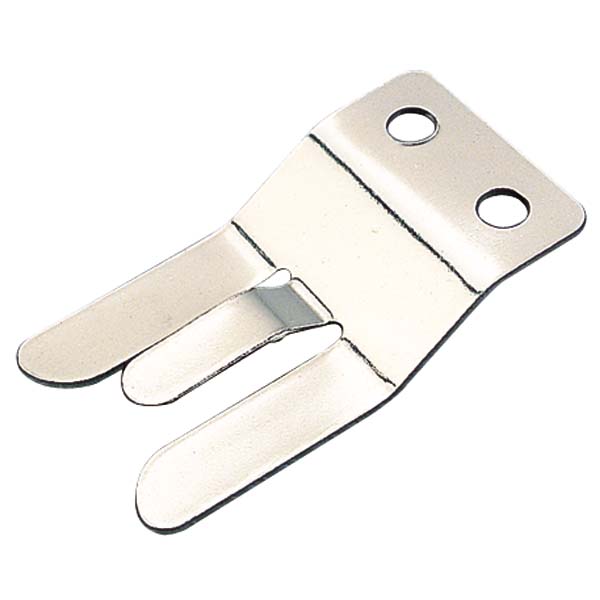 S.S. Microphone Clip