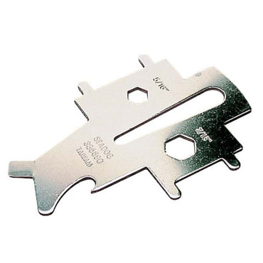 Sea Dog Stainless Steel Multi-Function Marine Deck Plate Key
