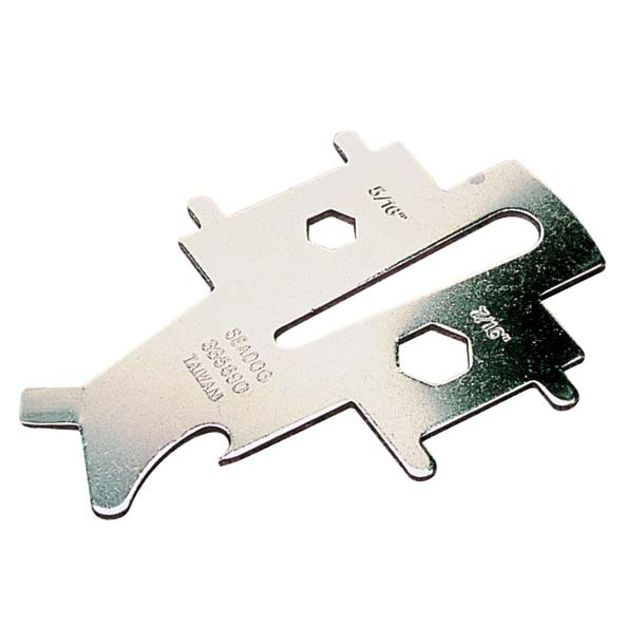 Sea Dog Stainless Steel Multi-Function Marine Deck Plate Key