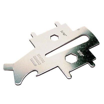 Sea Dog Stainless Steel Multi-Function Marine Deck Plate Key