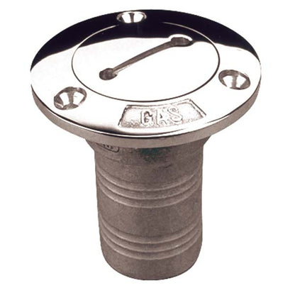 Sea Dog Cast Stainless Fuel Deck Fill with Deck Key