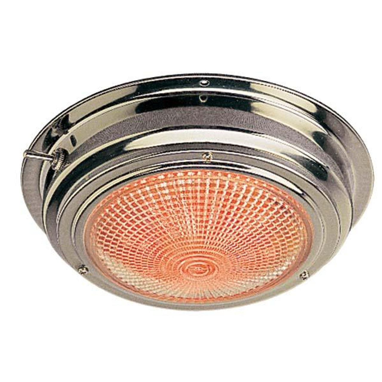 Sea Dog LED Stainless Steel Day - Night 12 Volt Dome Light