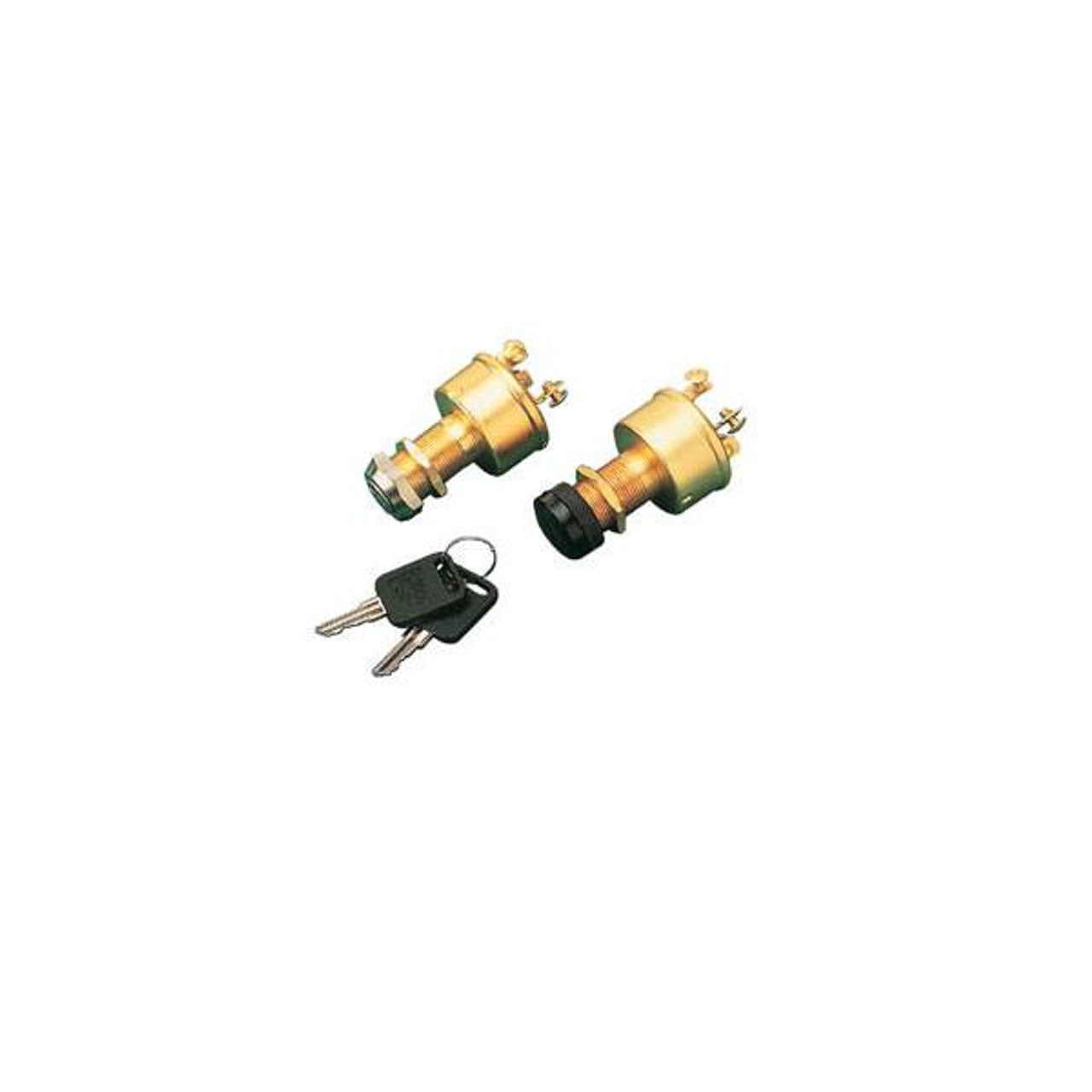 Sea Dog Ignition Switch 3 Position - 3 Terminal