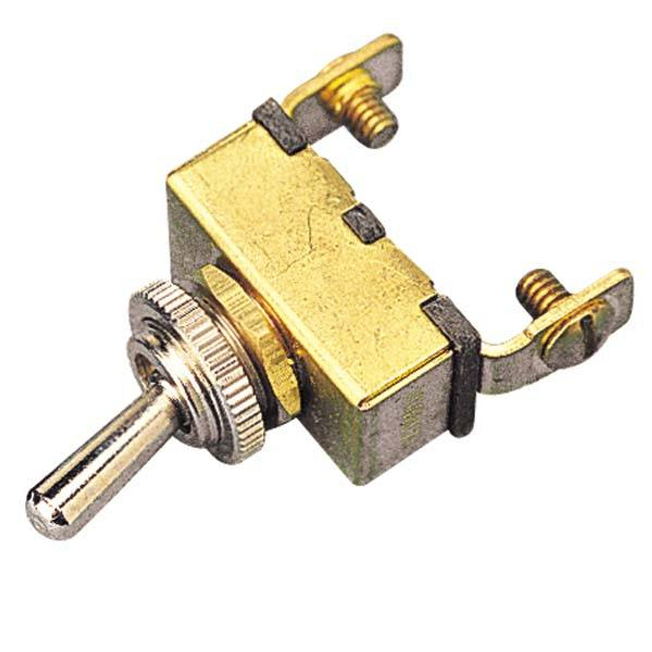 Sea Dog Brass On-Off Toggle Switch