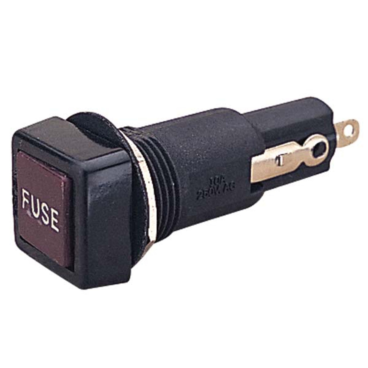 Sea Dog Dash Mount Fuse Holder with Push-In Cap