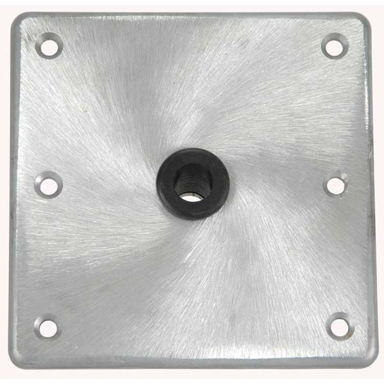 Springfield Kingpin Aluminum Floor Boat Seat Base 7" X 7"