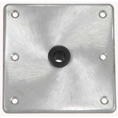 Springfield Kingpin Aluminum Floor Boat Seat Base 7" X 7"