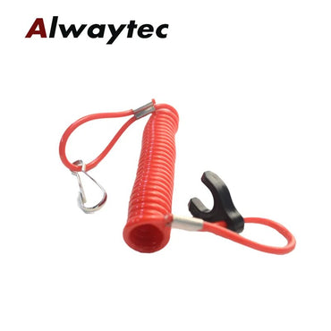 Red Boat Outboard Engine Ignition Emergency Kill Stop Switch Key