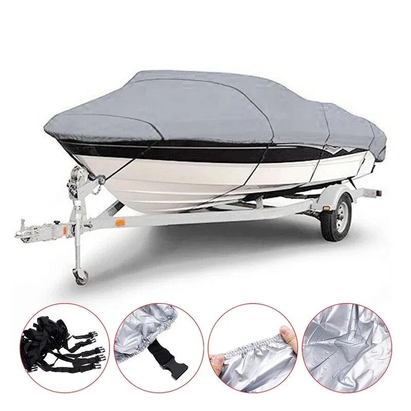 11-22ft Trailerable Boat Cover