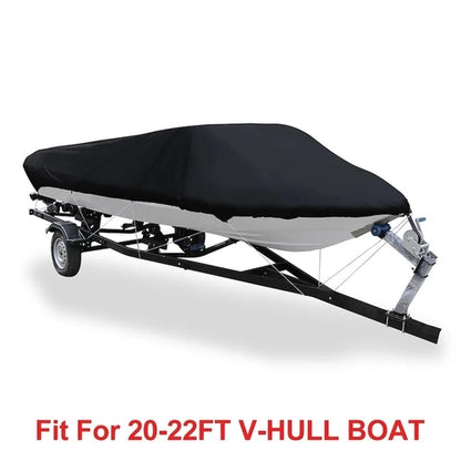 11-22ft Trailerable Boat Cover